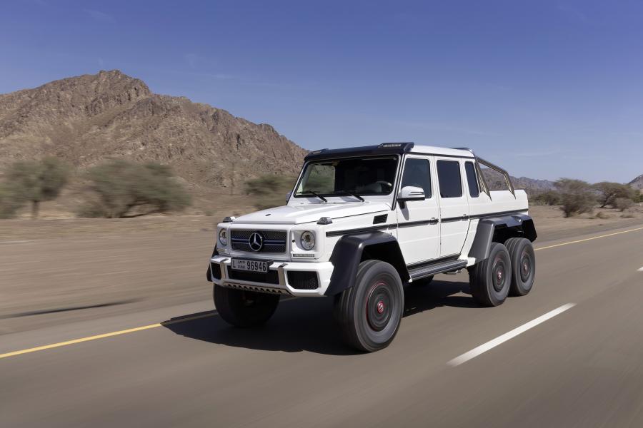  Mercedes-Benz G63 AMG 6x6 2013 года  (фото 20 из 53)